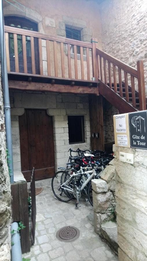 Gite De La Tour Saint-Guilhem-le-Desert Exterior foto