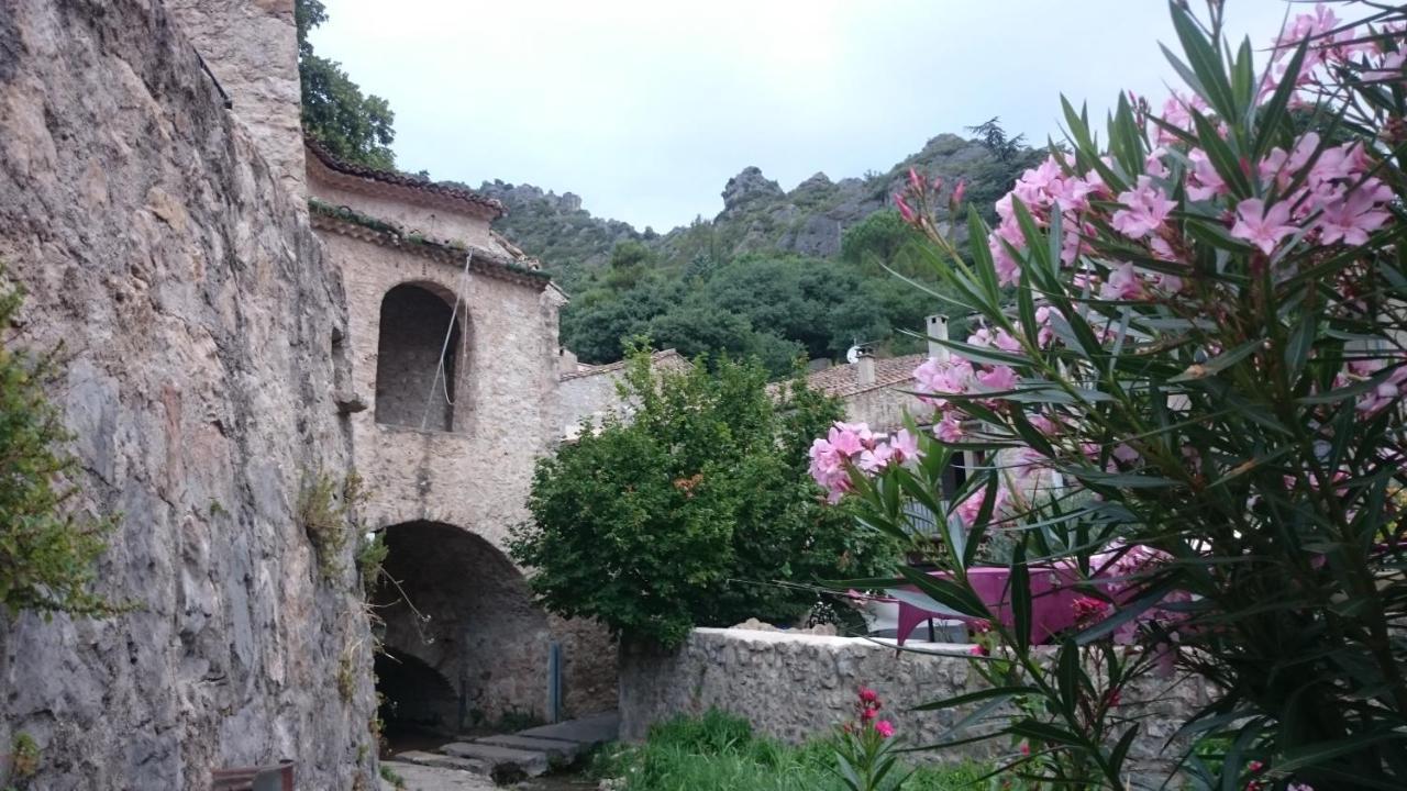 Gite De La Tour Saint-Guilhem-le-Desert Exterior foto