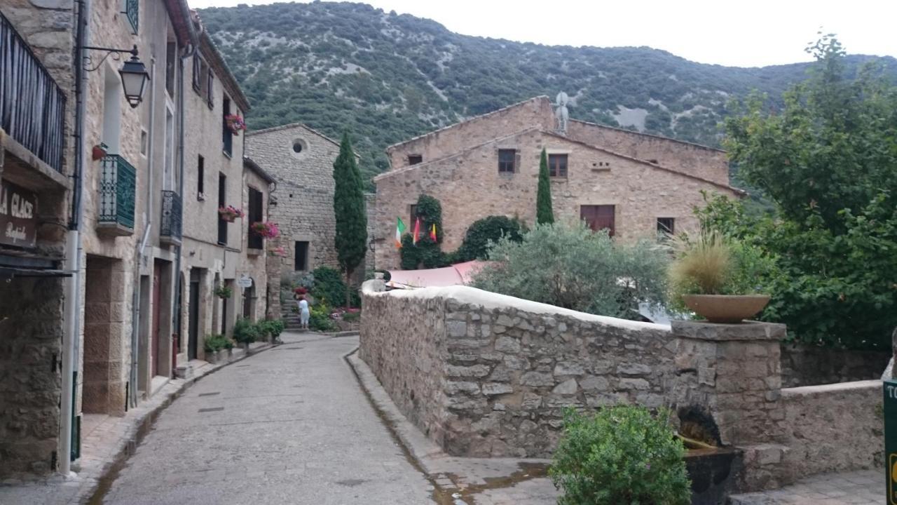 Gite De La Tour Saint-Guilhem-le-Desert Exterior foto