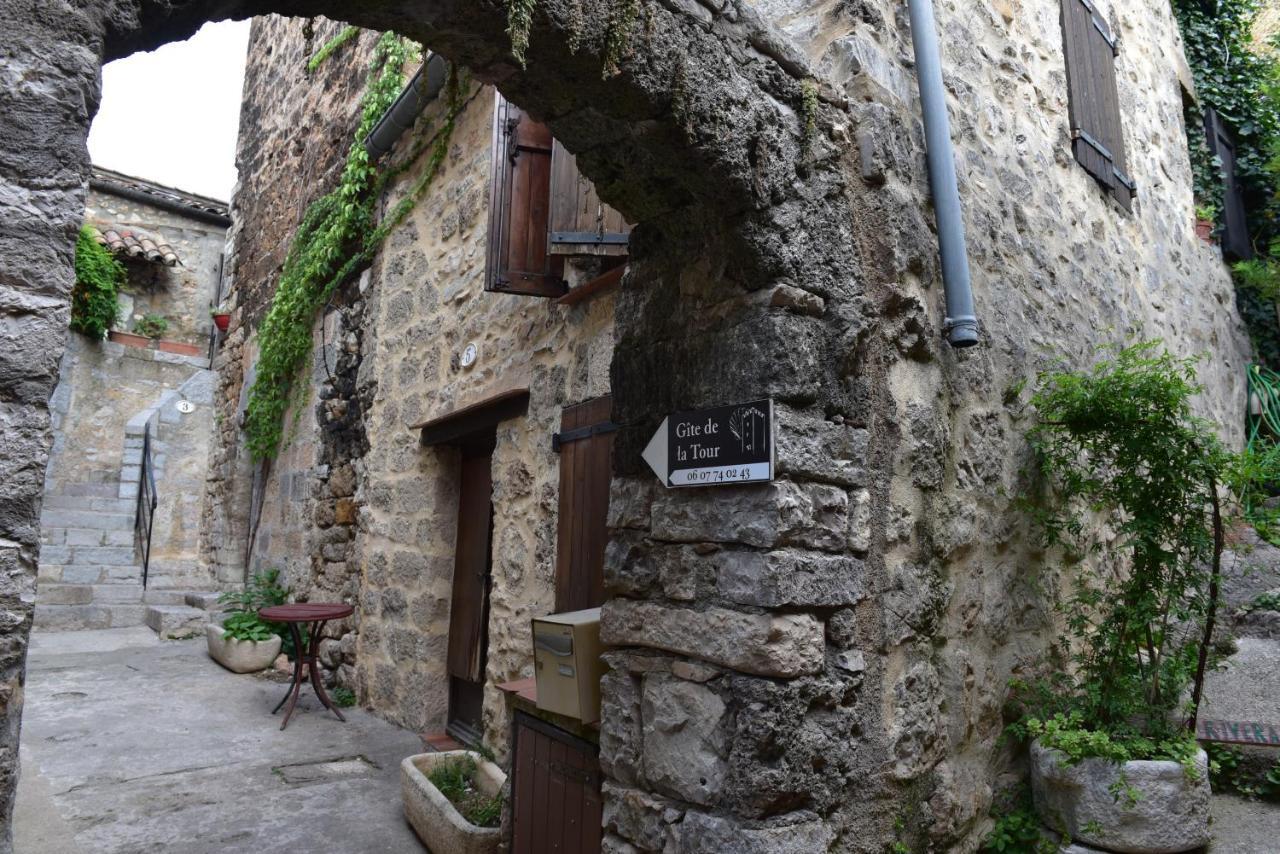 Gite De La Tour Saint-Guilhem-le-Desert Exterior foto