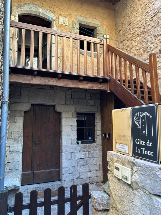 Gite De La Tour Saint-Guilhem-le-Desert Exterior foto